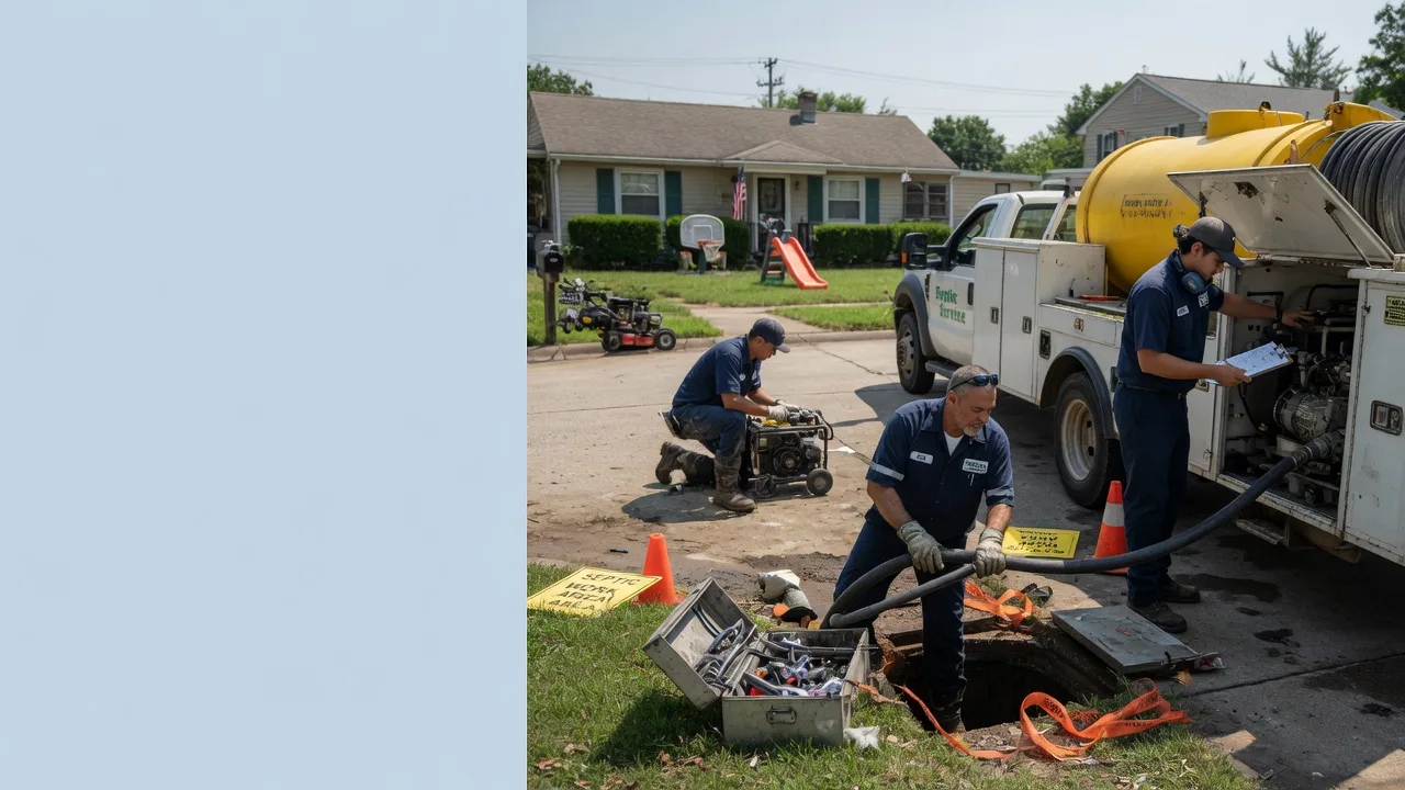 Septic Tank Pumping in Cedar Glen, CA near me